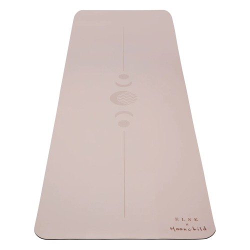 Moonchild Yoga Wear Yoga Mat - Lilac Marble (183 cm x 61 cm x 4 mm) - ELSK x Moonchild Moonchild Yoga Wear Yoga Mat - Lilac Marble (183 cm x 61 cm x 4 mm) - ELSK x Moonchild