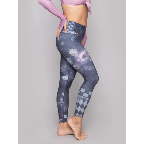 ZIZ Geoenisis Bamboo Lycra Leggings / Indigo Sky – ZIZ WEAR