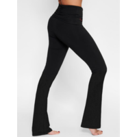 Pranafied Flare Yoga Broek – Urban Black (XS/S/M/L)