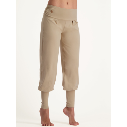Dakini Yoga Pants - Sand, Yoga Pants, Bottoms
