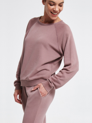 Asquith Be Calm Sweatshirt - Oyster (M)