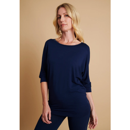 Asquith Asquith Be Grace Batwing - Navy