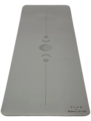 Moonchild Yoga Wear Yoga Mat - Moon Stone (183 cm x 61 cm x 4 mm) - ELSK x Moonchild