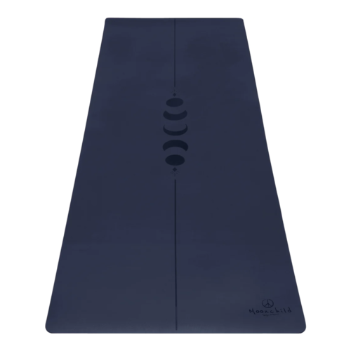 Moonchild Yoga Wear Yoga Mat - XL - Navy Blue (200 cm x 66 cm x 5 mm) Moonchild Yoga Wear Yoga Mat - XL - Navy Blue (200 cm x 66 cm x 5 mm)