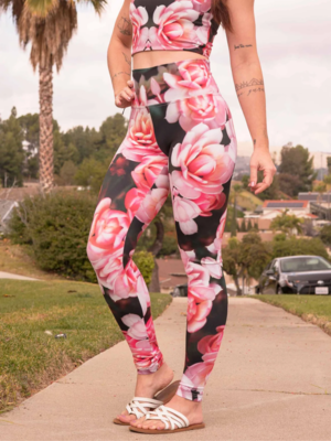 Castle - Eagle Rock WERKSHOP® Full Length Athleisure Leggings