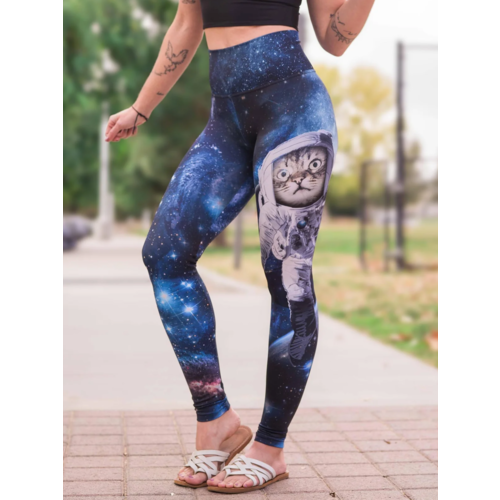 Celestial Mosaic - Athleisure Leggings