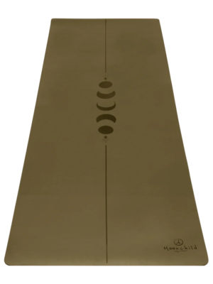 Moon phase Super Grip Yoga Mat Beige: 3,5 mm – Grounded Factory