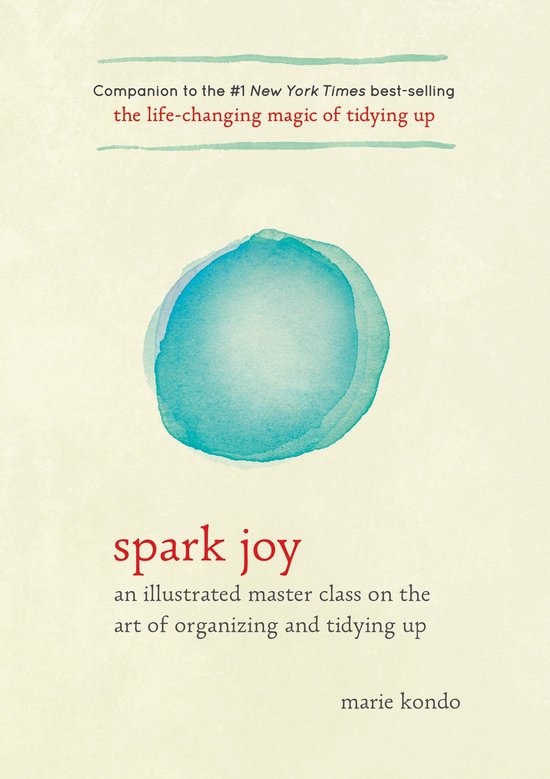 spark joy marie kondo