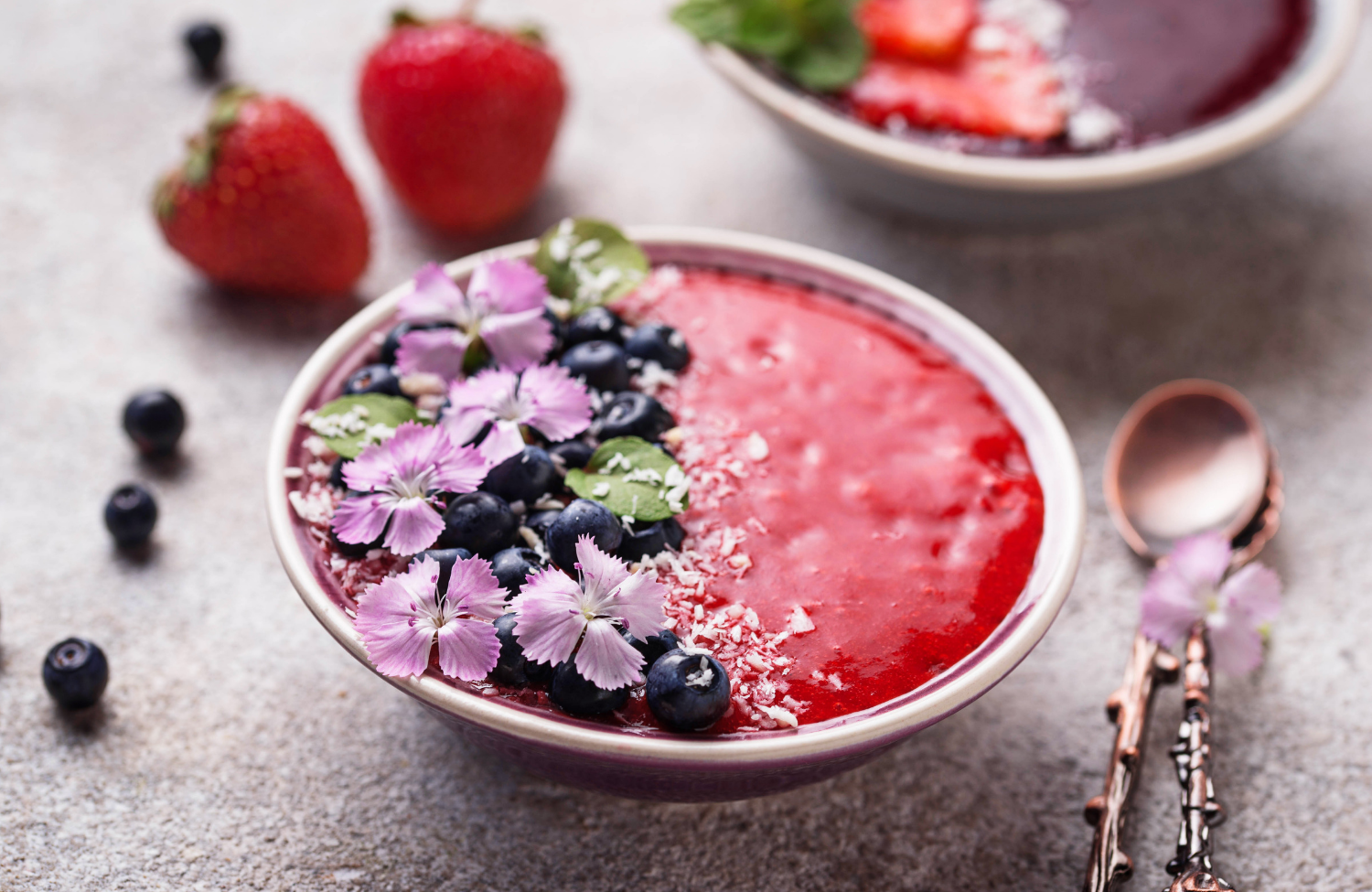 sattva smoothie bowl