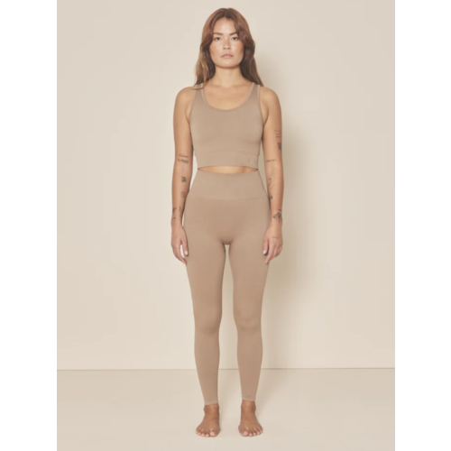 Moonchild Yoga Wear Moonchild Soft Rib Seamless Legging - Pine