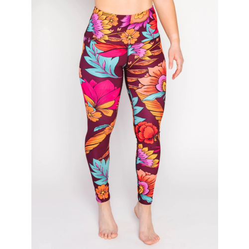 Yoga Democracy Yoga Democracy Recycled Legging - Indie Flow