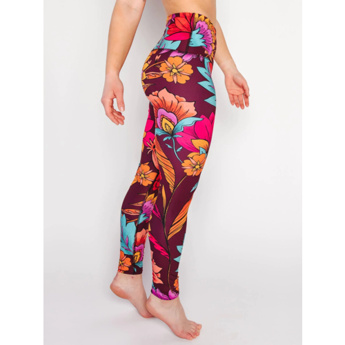 Leggings Print  Designer Yogakleding met Yoga Waarden - YogaHabits