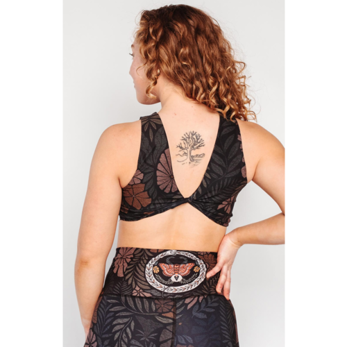 Yoga Democracy Yoga Democracy Reversible Twist Top - Ouraboros