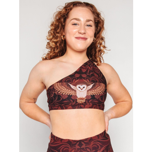 Yoga Democracy Yoga Democracy Maverick Bra - Wisdom Seeker