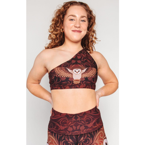 Yoga Democracy Yoga Democracy Maverick Bra - Wisdom Seeker