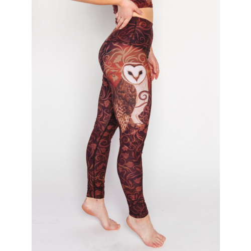 Yoga Democracy Legging - Wisdom Seeker (XS/S/M/L)