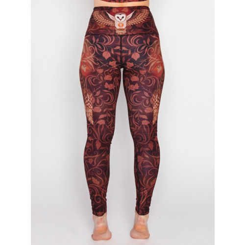 Yoga Democracy Yoga Democracy Recycled Legging - Wisdom Seeker