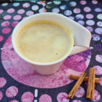 Ayurvedic nightcap: saffron latte