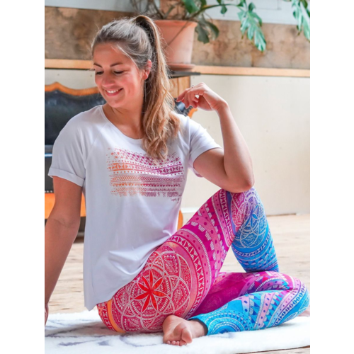 The Spirit of Om Spirit of Om - Yoga Leggings - Indian Spirit