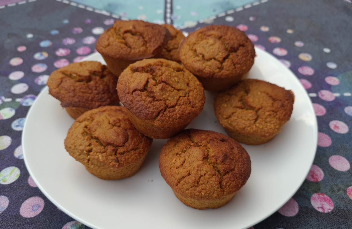 Pumpkin Muffins for the Vata Autumn Season Ayurvedic Cooking & Baking