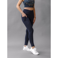 Leggings Yoga and Run - Dark Blue (XS/M/L)