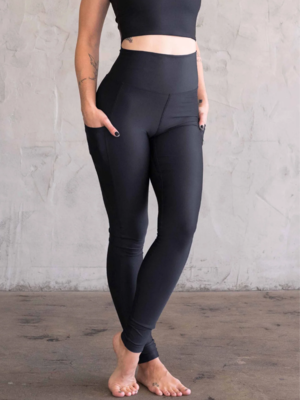 Werkshop Featherlight Leggings - Black (XS/S/M/L/XL)