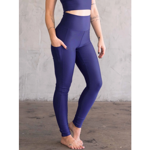 High Waist Yoga Legging  Flattering & Range of Motion - YogaHabits