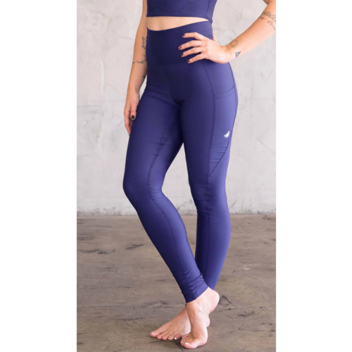 Werkshop Werkshop Featherlight Leggings with Pockets - Royal Blue