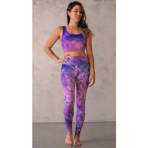 Werkshop Werkshop Athleisure Leggings - Dragonflies