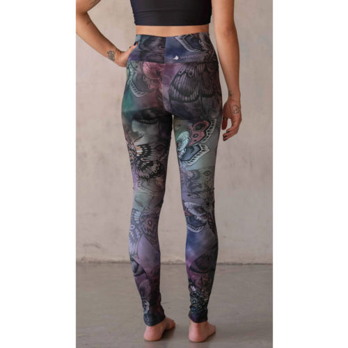 Werkshop Werkshop Athleisure Leggings - Moths