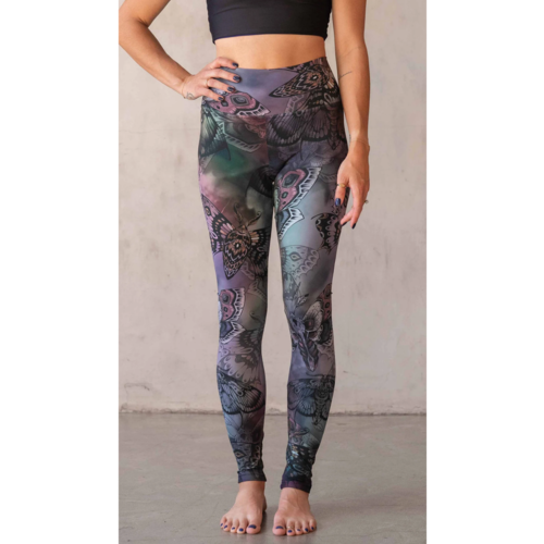 Werkshop Werkshop Athleisure Leggings - Moths