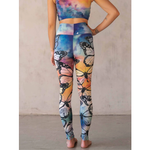 Werkshop Werkshop Athleisure Leggings - Butterflies