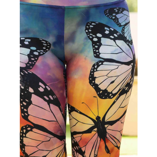 Werkshop Werkshop Athleisure Leggings - Butterflies