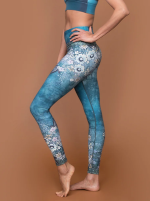 Recycled Yoga Leggings  Sustainable Yoga Clothing - YogaHabits