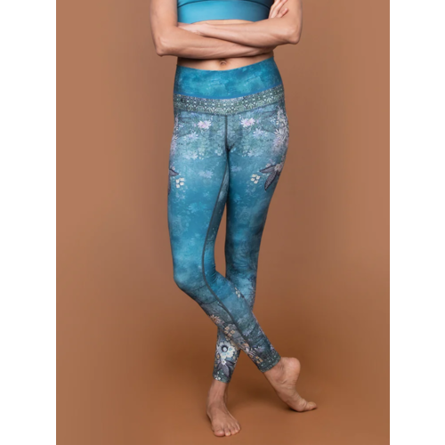 Niyama Sol Niyama Sol Barefoot Legging - Buddha Garden