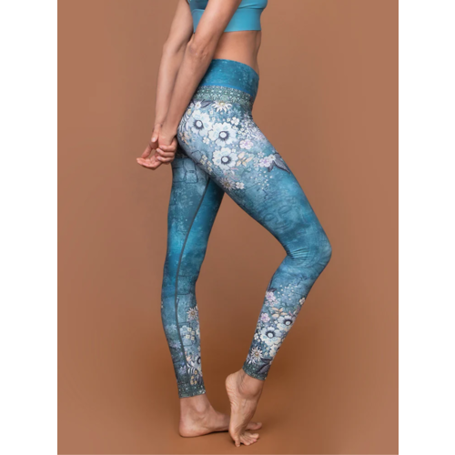 Niyama Sol Niyama Sol Barefoot Legging - Buddha Garden