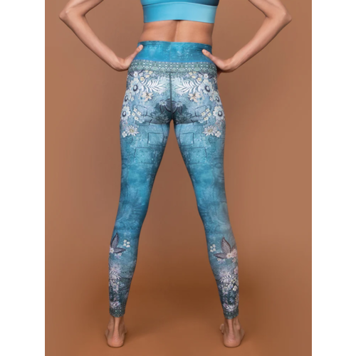 Niyama Sol Niyama Sol Barefoot Legging - Buddha Garden