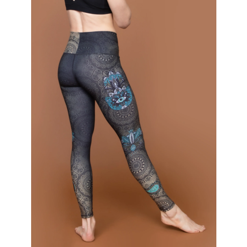 Niyama Sol Niyama Sol Barefoot Legging - Hamsa