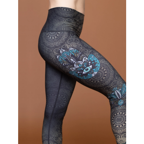 Niyama Sol Niyama Sol Barefoot Legging - Hamsa