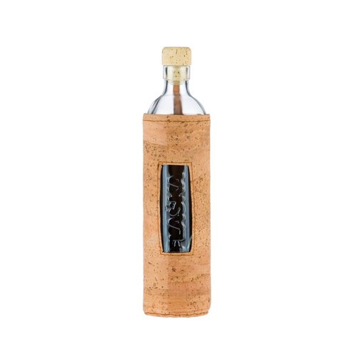 Flaska Water Bottle Waterfles Natuurlijk Kurk (0,5L) Flaska Water Bottle Waterfles Natuurlijk Kurk (0,5L)