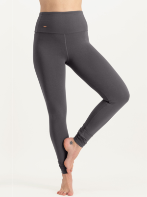 Shaktified yoga legging met omslagband, Midnight