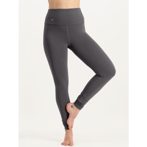 Urban Goddess Surya Dry Fit Yoga Leggings – Charcoal (XS/M/L)