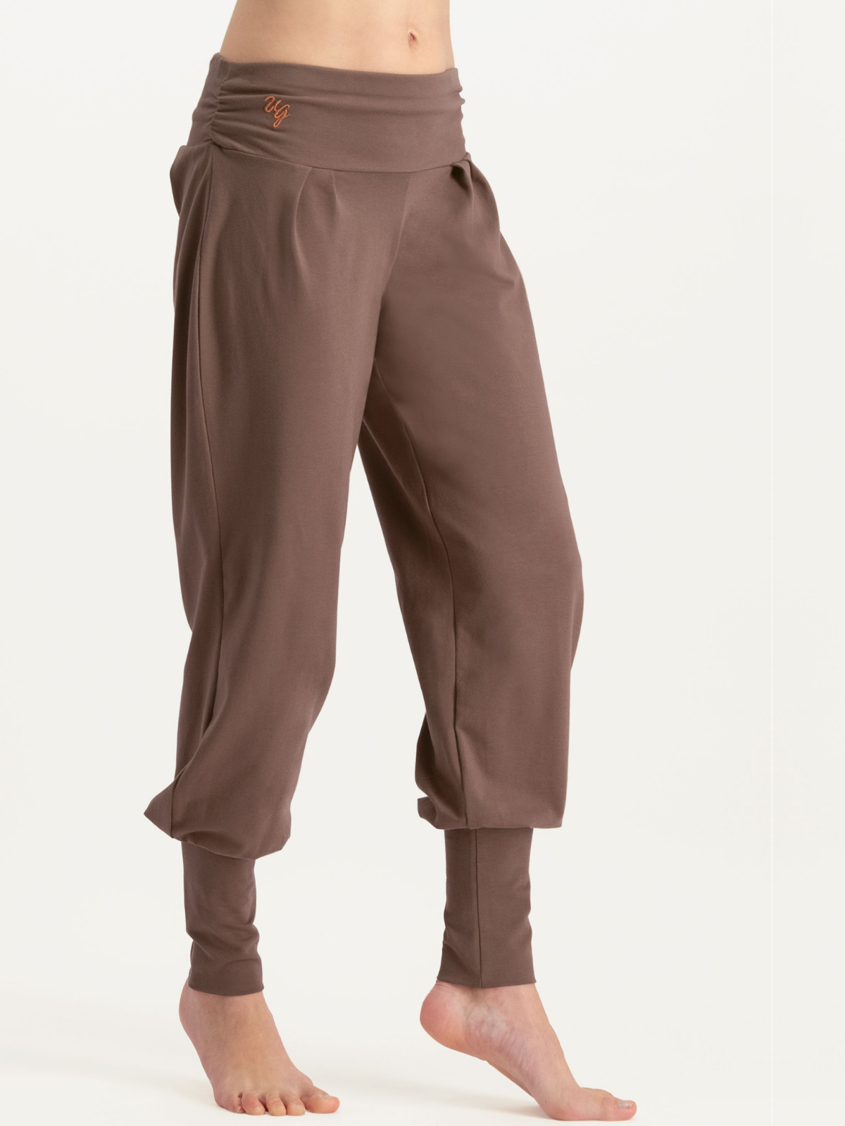 Sustainable Yoga Pants, Urban Goddess Dakini Clay