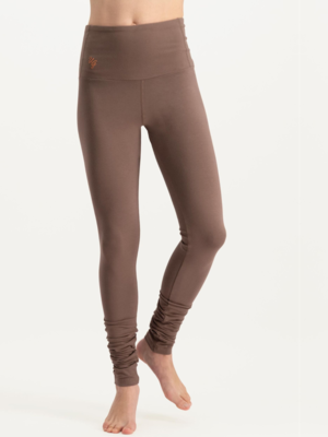 Devi yoga broek katoen - Charcoal