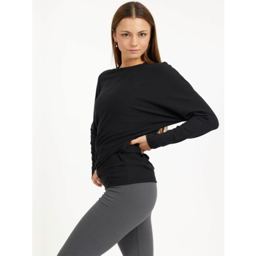 Urban Goddess Urban Goddess Budhi Longsleeve Top – Urban Black