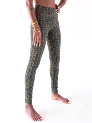 Organic Yoga Pants  Urban Goddess Anandafied Yoga Broek Clay
