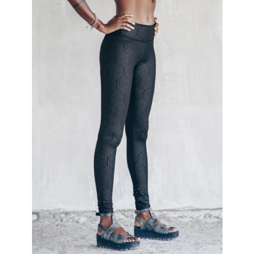 Offrandes Offrandes Hypnotik Yoga Legging Biologisch Katoen - Black