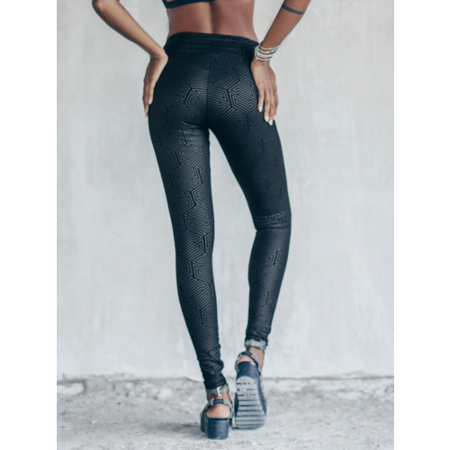 Offrandes Offrandes Hypnotik Yoga Legging Organic Cotton - Black