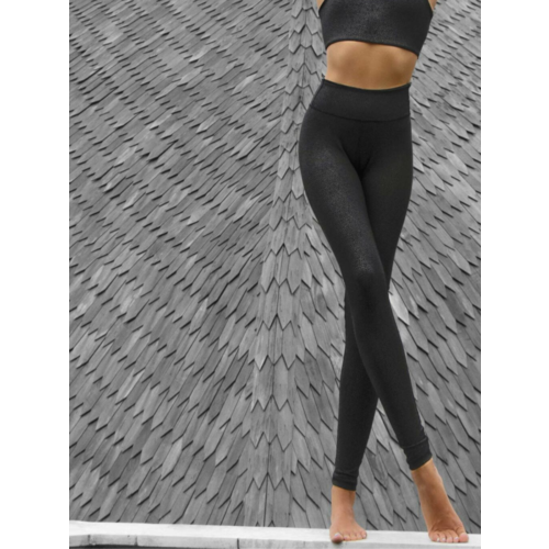 Offrandes Offrandes Mayan Yoga Legging Biologisch Katoen - Black