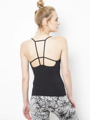 Funky Simplicity String Back Black Top (S/M/L)